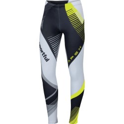 гоночные брюки Sportful Apex Evo Race черно-бело-желтые